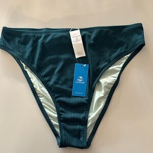 Cupshe Women's Teal Bikini Bottom